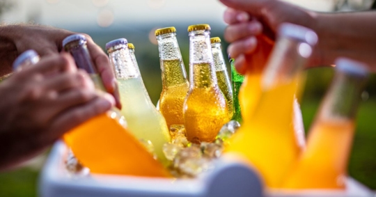 summer drinking