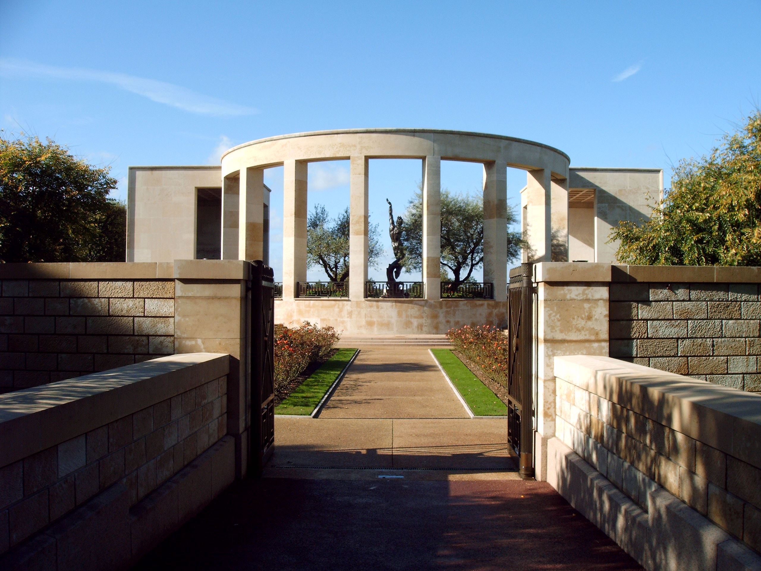 DDay building in France